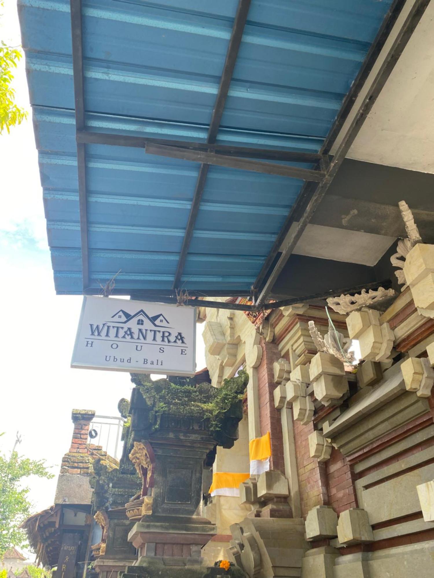 Witantra House Apartment Ubud  Bagian luar foto